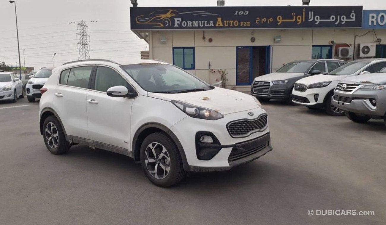 كيا سبورتيج KIA SPORTAGE 4X4 2.4L //// 2020 NEW //// SPECIAL OFFER //// BY FORMULA AUTO //// FOR EXPORT