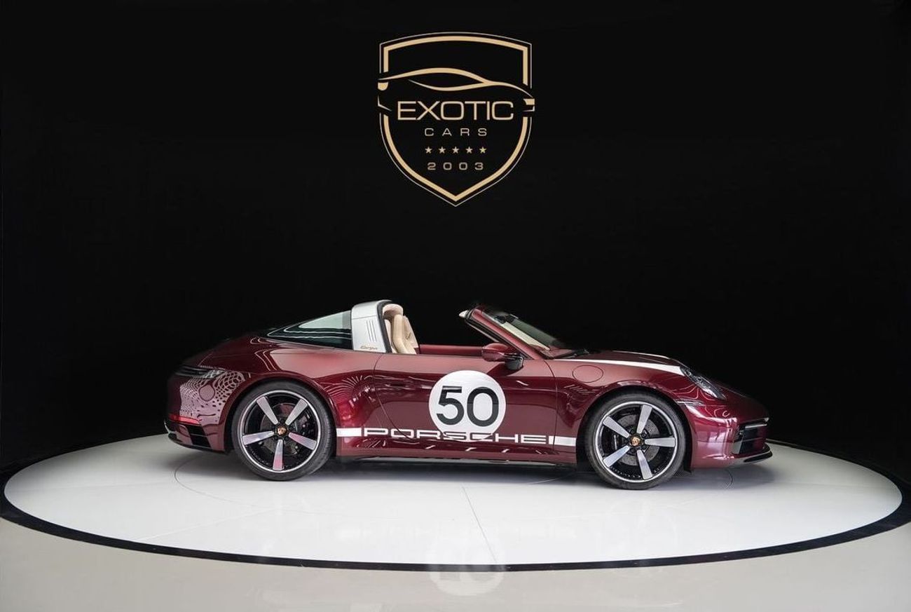 Porsche 911 Targa 4S Heritage 3.0L Targa