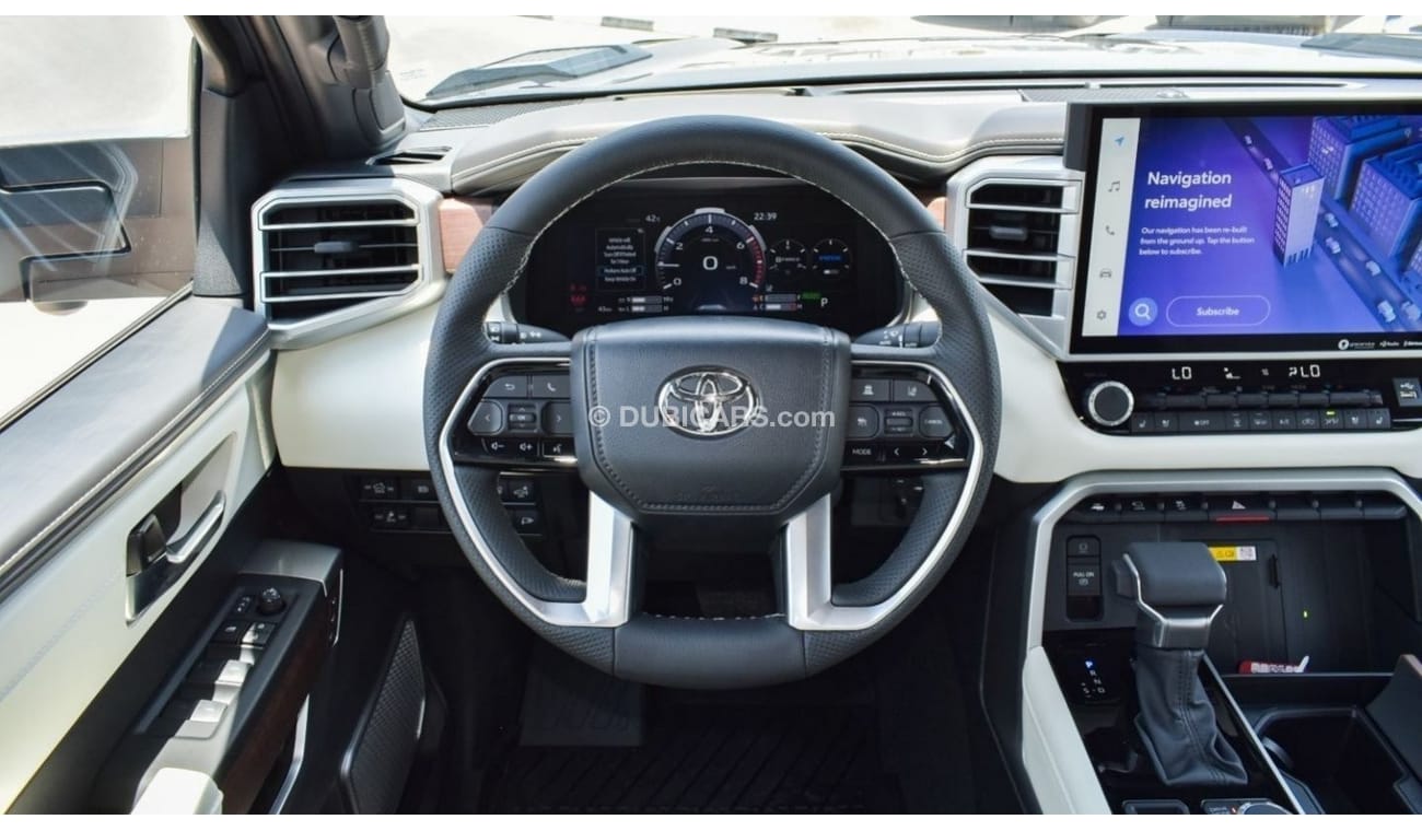 Toyota Tundra Capstone Hybrid 4WD i Force Max. Local Registration +10%