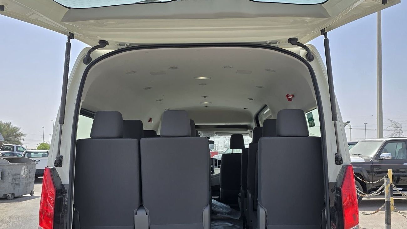 تويوتا هاياس GL DX Commuter V6 3.5L Petrol 2025YM