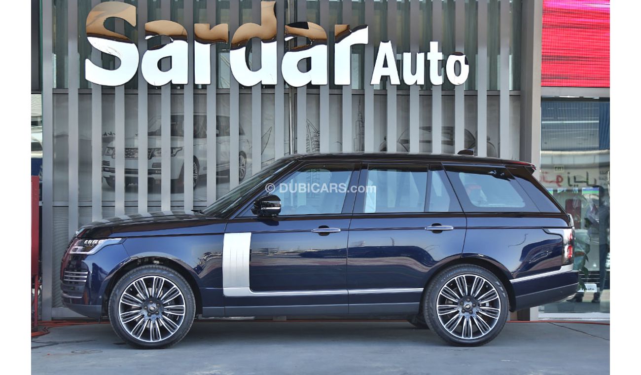 Land Rover Range Rover 2020