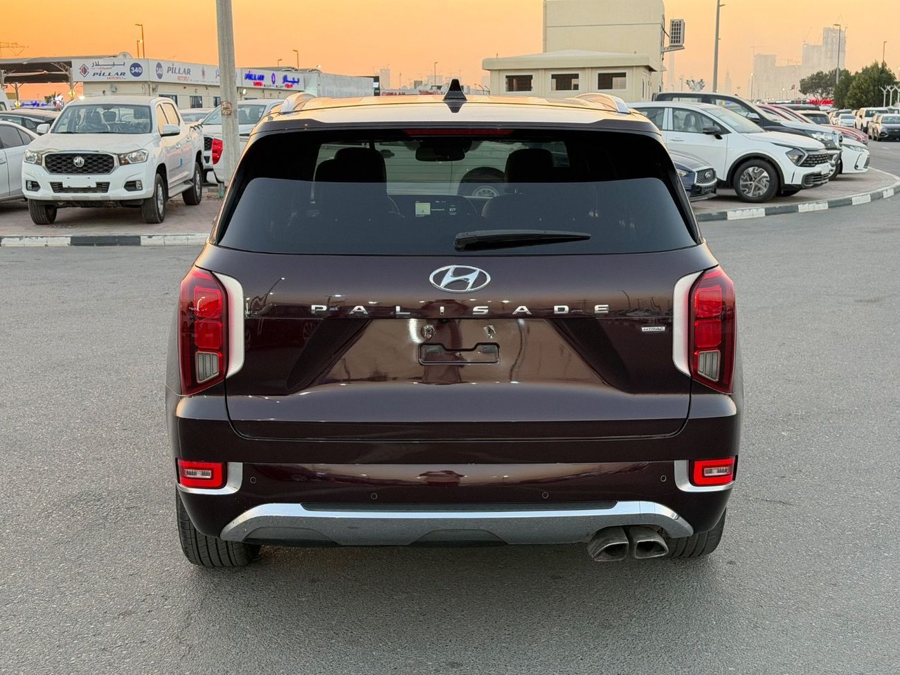Hyundai Palisade 3.8L GDi (AWD) Premium 2020 HYUNDAI PALISADE LIMITED AWD FULL OPTIONS IMPORTED FROM USA