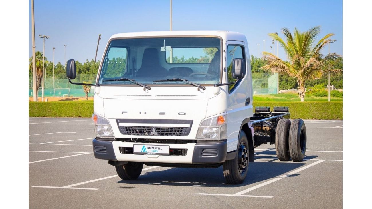 New Mitsubishi Fuso Canter Fuso Wide Cab Chassis Truck Diesel 5 Speed M ...