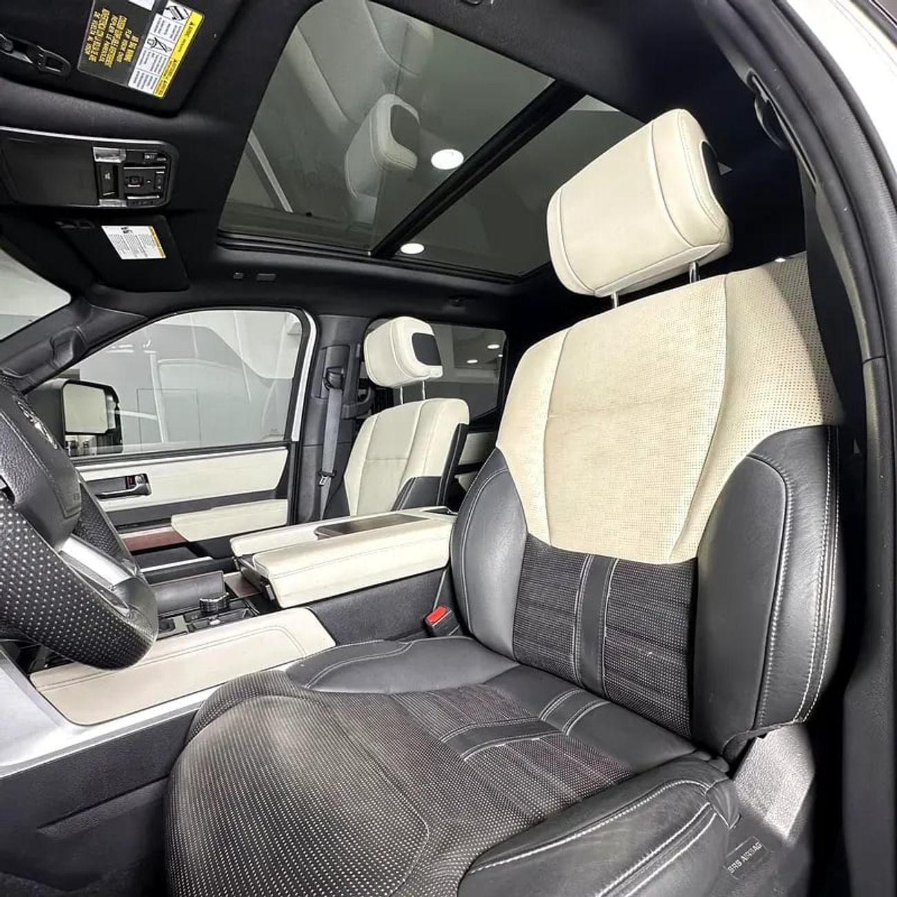 تويوتا تاندرا Capstone hybrid