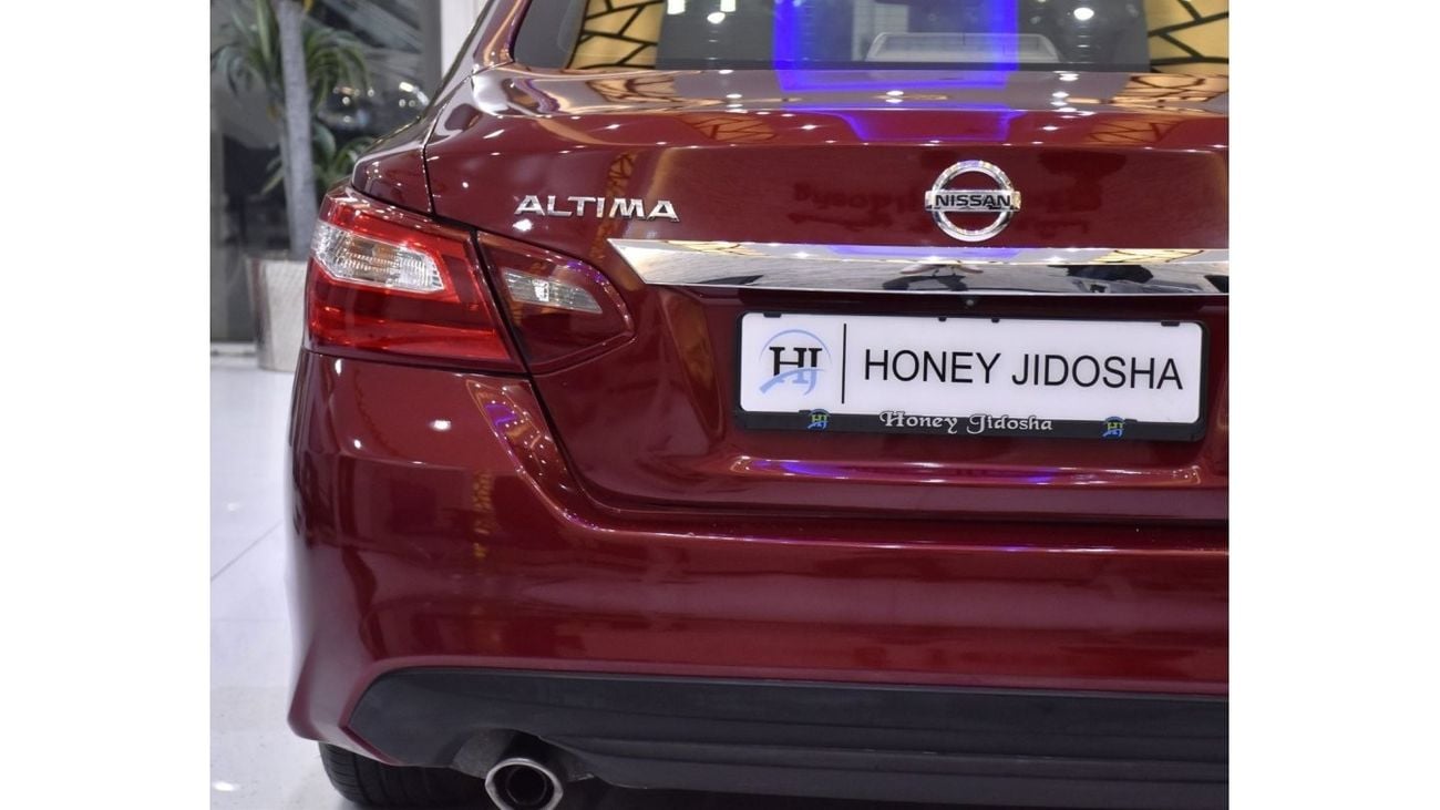 نيسان ألتيما EXCELLENT DEAL for our Nissan Altima 2.5 S ( 2018 Model ) in Red Color GCC Specs