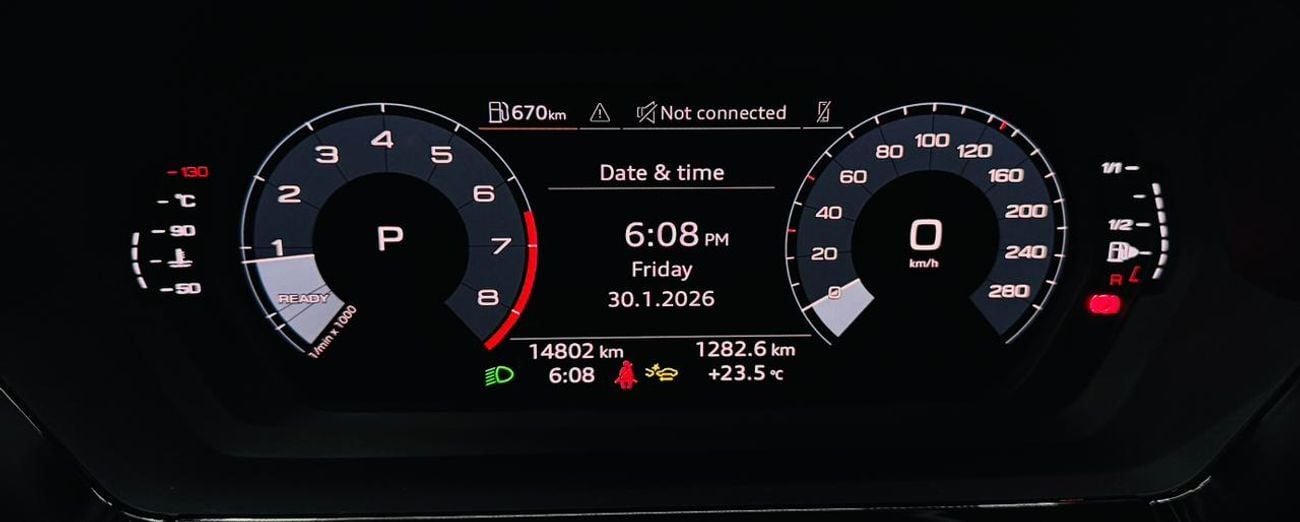 أودي A3 35 TFSI S Line 1.4L