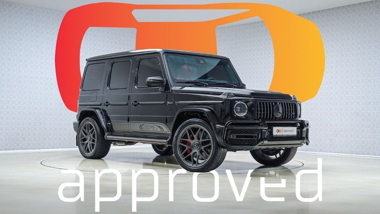Mercedes-Benz G 63 AMG Edition 55 | AED 10,252 PM | Warranty Nov-2027 | GCC