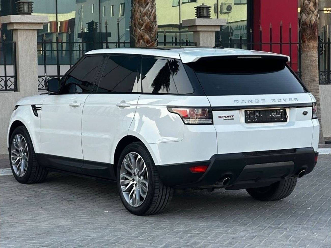 لاند روفر رينج روفر سبورت