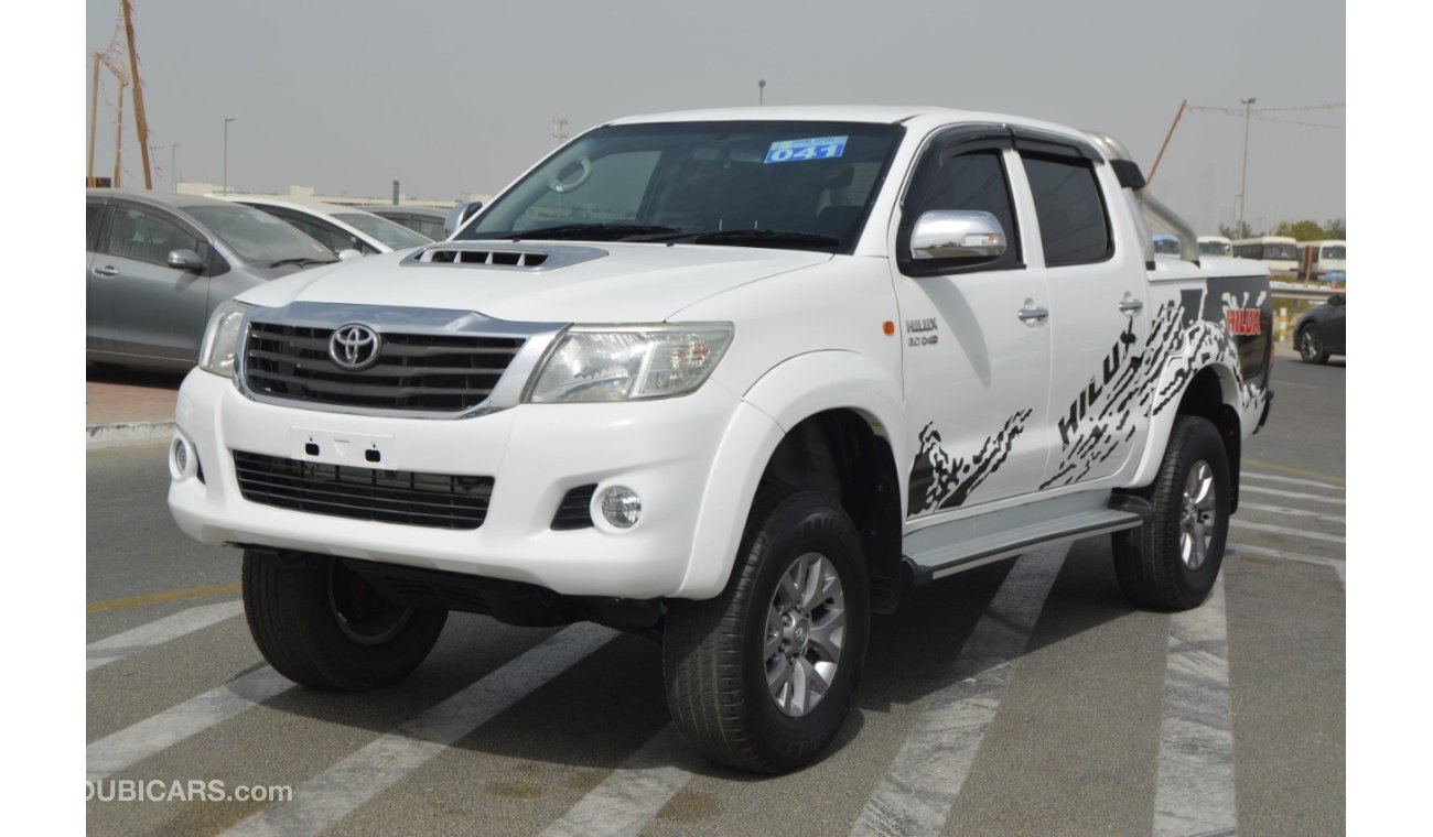 Toyota Hilux Diesel Right Hand Drive clean car