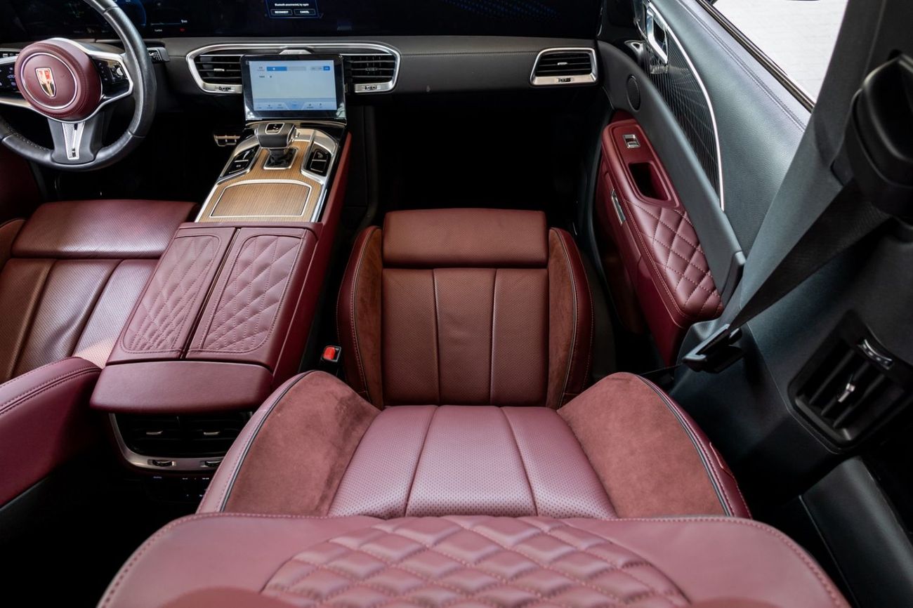 هونغشي EHS9 FLAGSHIP 2021 Hongqi E-HS9 Executive Chinese specs | Warranty