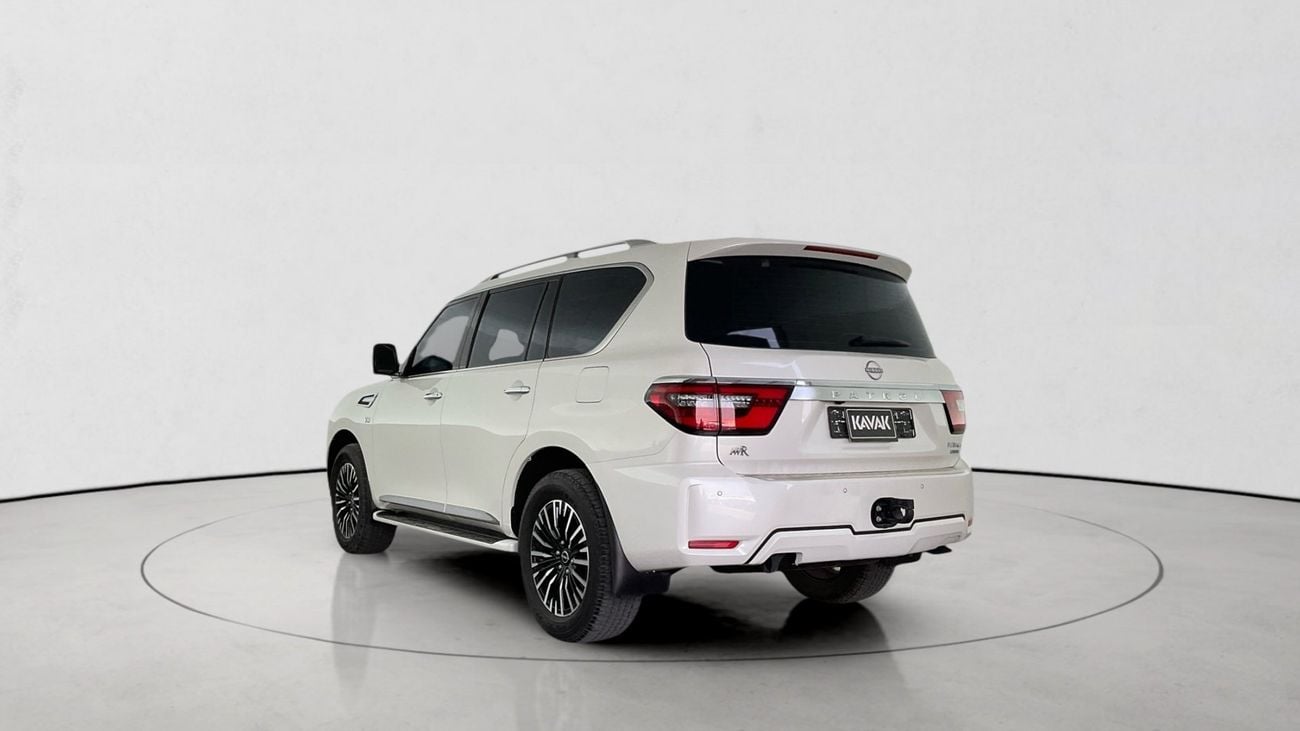 Nissan Patrol LE PLATINUM CITY | Guaranteed Warranty | 0 Down Payment