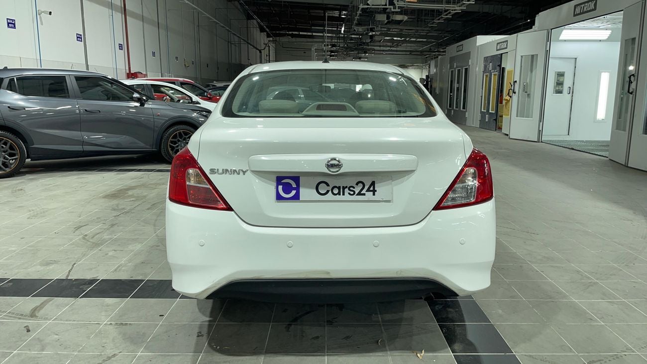 Nissan Sunny 2023 SV | AED 376/Month | 0 DP | 30 Day Return | Warranty | Service History