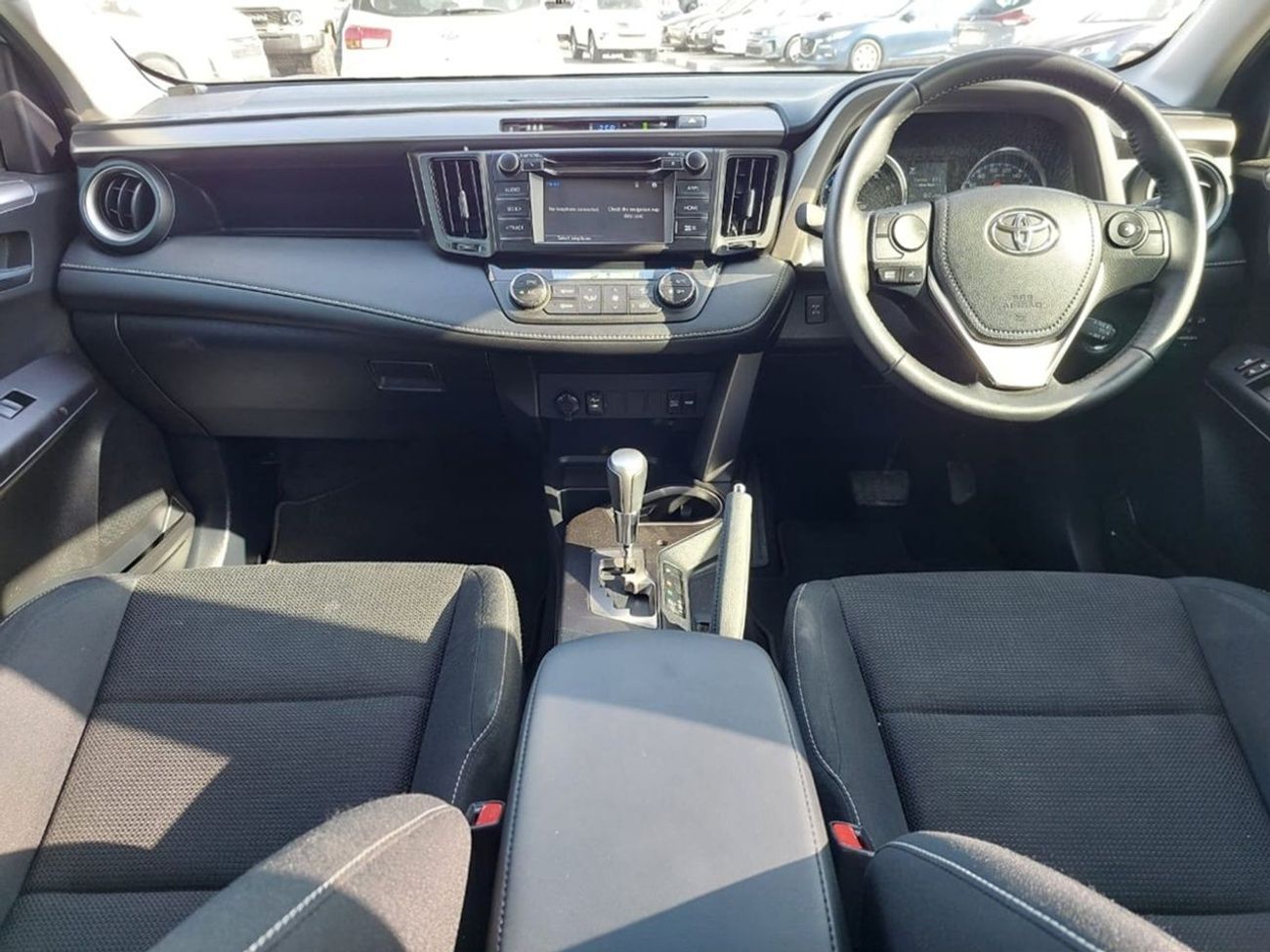 تويوتا راف ٤ TOYOTA RAV4 SUV RHD 2016 MODEL 2.5 L PETROL AUTOMATIC(PM97905)