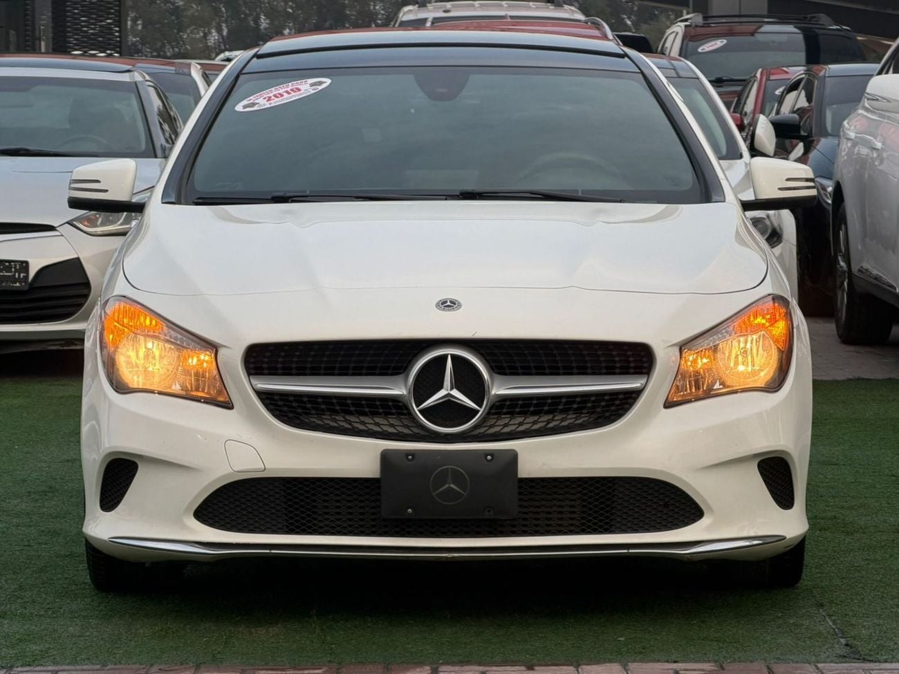 مرسيدس بنز CLA 250 وارد بدون حوادث فل بانوراما