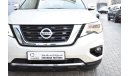 Nissan Pathfinder 3.5 SV AWD 2018 GCC DEALER WARRANTY