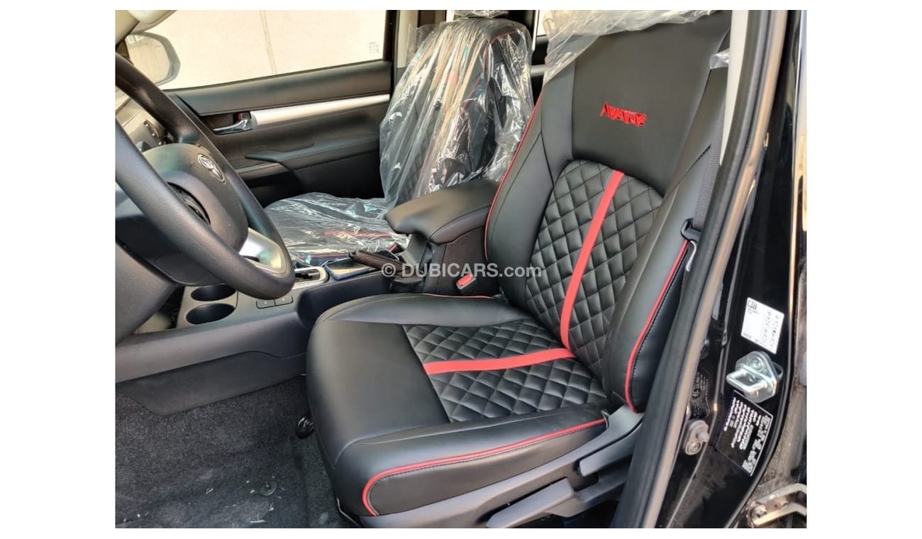 Toyota Hilux 2023 Toyota Hilux SR5 VX (TRD) 4.0L V6 Petrol A/T 4WD with New GR-Style Body Kit