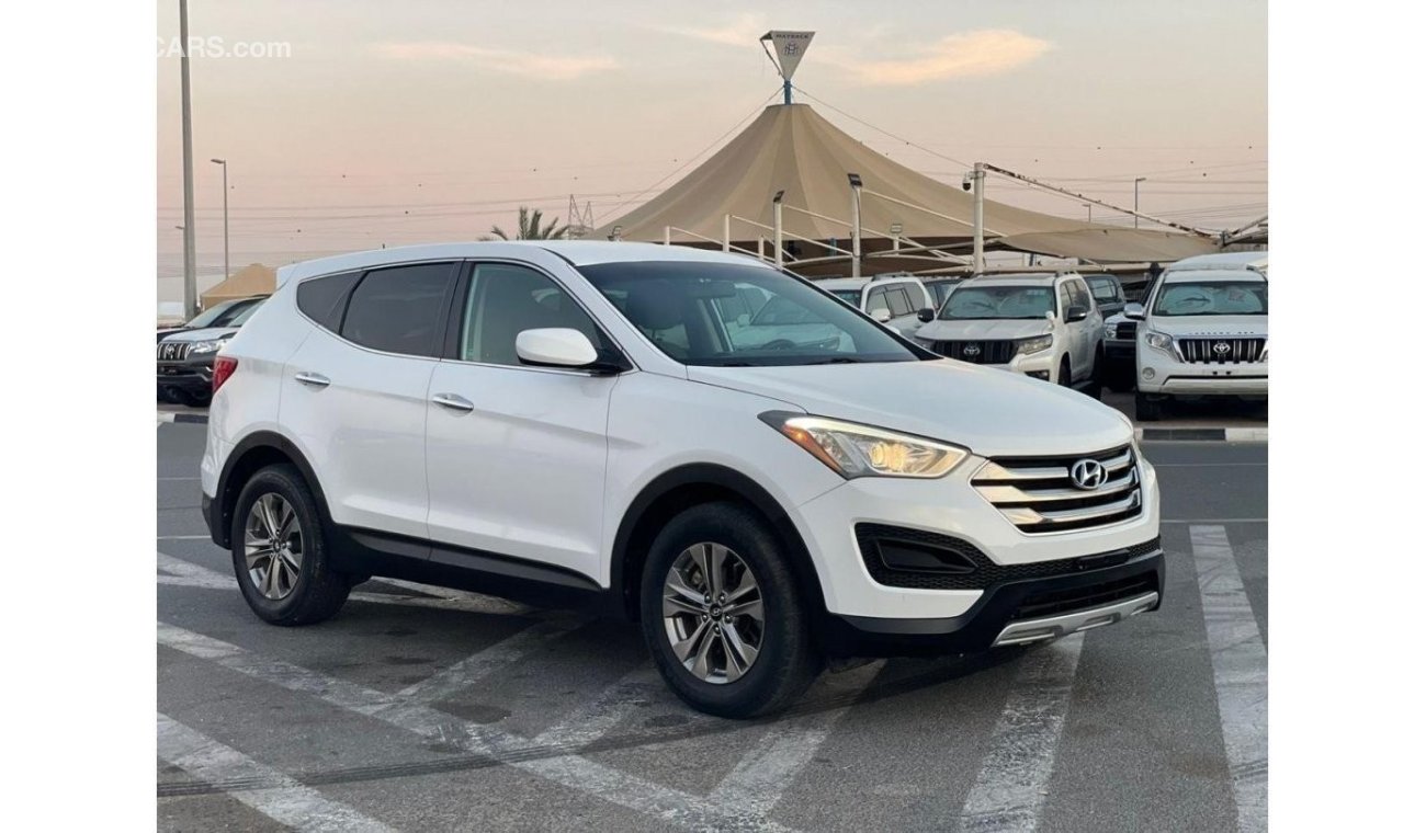 هيونداي سانتا في *Clean Title 2016 Hyundai Santa Fe Sports 2.4L V4 - - UAE PASS