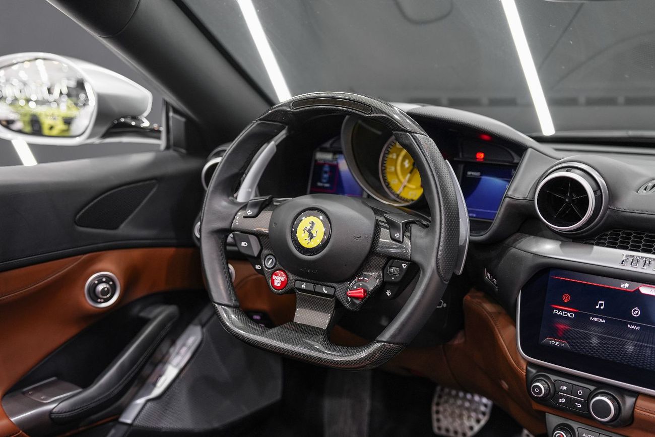 Ferrari Portofino Std 3.9L Al Tayer Warrany + Service | Full Service History!!