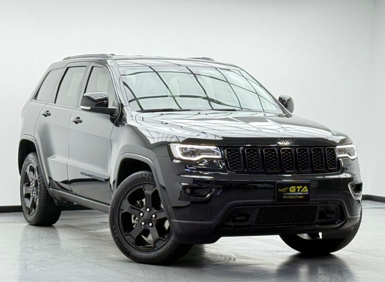 Jeep Grand Cherokee Overland 5.7L (360 HP) 2019 Jeep Grand Cherokee Overland, Warranty, Full Service History, Excellent