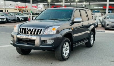 Toyota Prado PREMIUM TWO TONE LEATHER SEATS | 2007 | LHD | ROOF TOP LCD DISPLAY PANEL