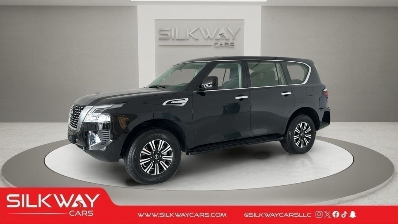 Nissan Patrol Nissan Patrol XE V6 2024 EXPORT ONLY.