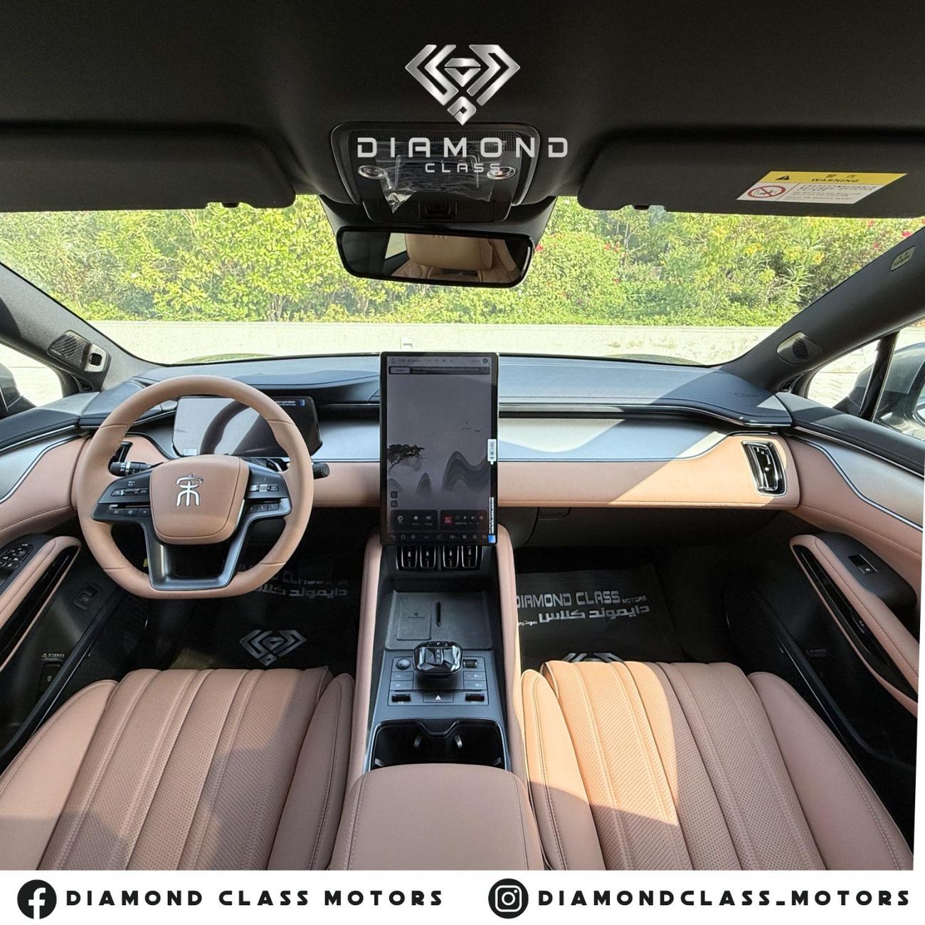 بي واي دي سونغ ل BYD Song L Full Option- 662 KM Range