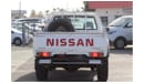 Nissan Patrol Pickup 4.8L , EURO4 , PICK-UP 4WD, 2 DOORS, MANUAL TRANSMISSION, MODEL 2021