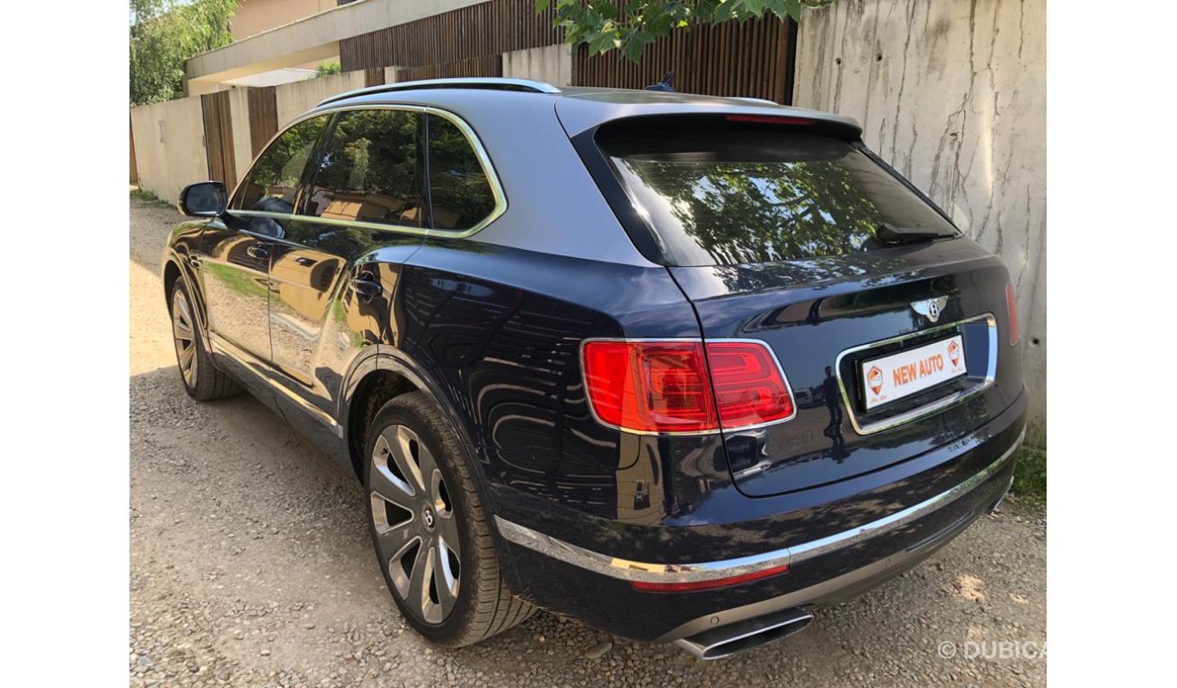 Bentley Bentayga 6,0