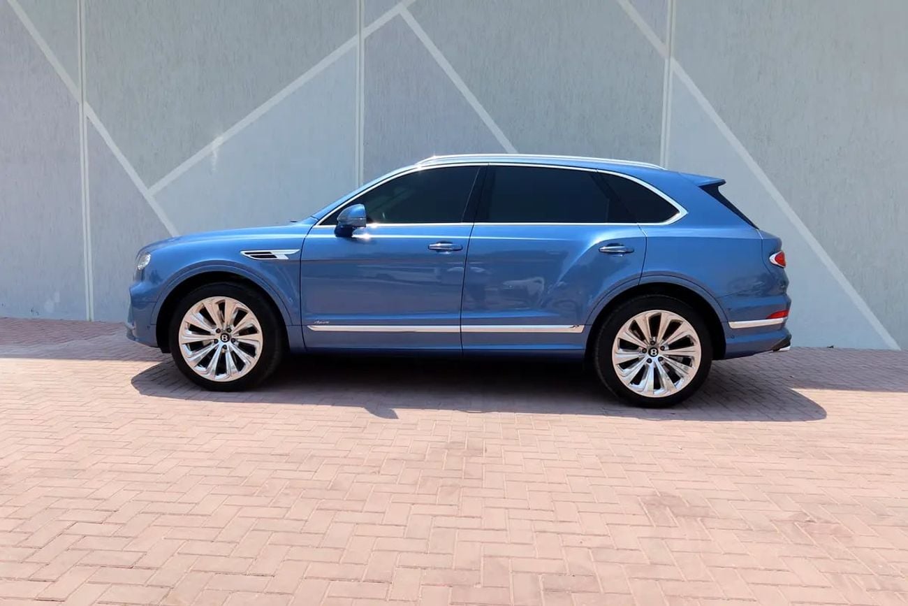 Bentley Bentayga AZURE | GCC Specs | Under Warranty | Accident Free