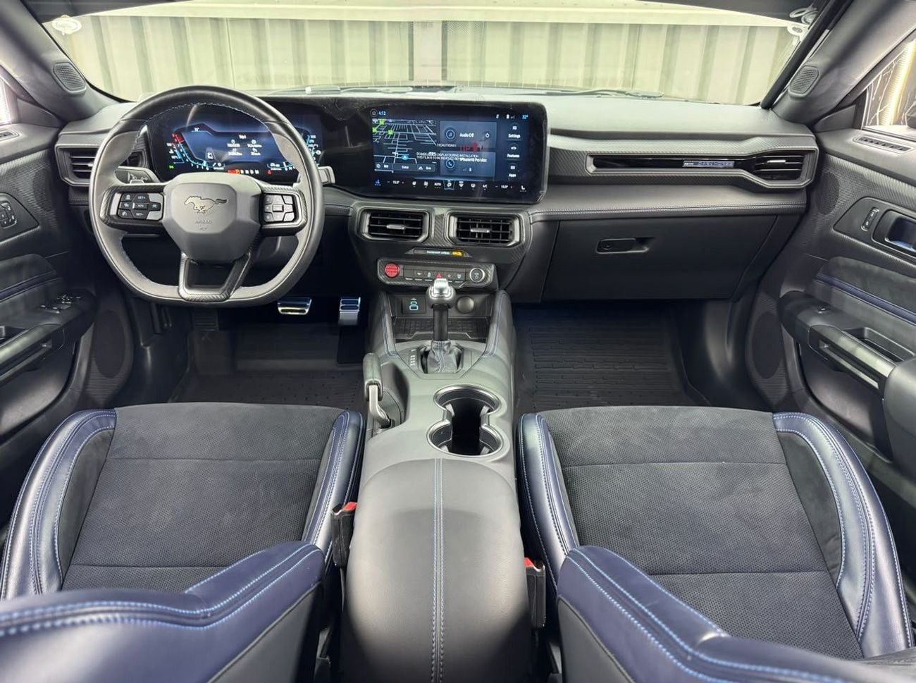 فورد موستانج DARK HORSE 5.0 (500HP) A/T