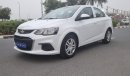 Chevrolet Aveo LS - WHT_GRY - 2019