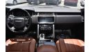 Land Rover Range Rover Vogue SE Supercharged Long car full option Warranty and service contract 0VAT panoramic electric side step