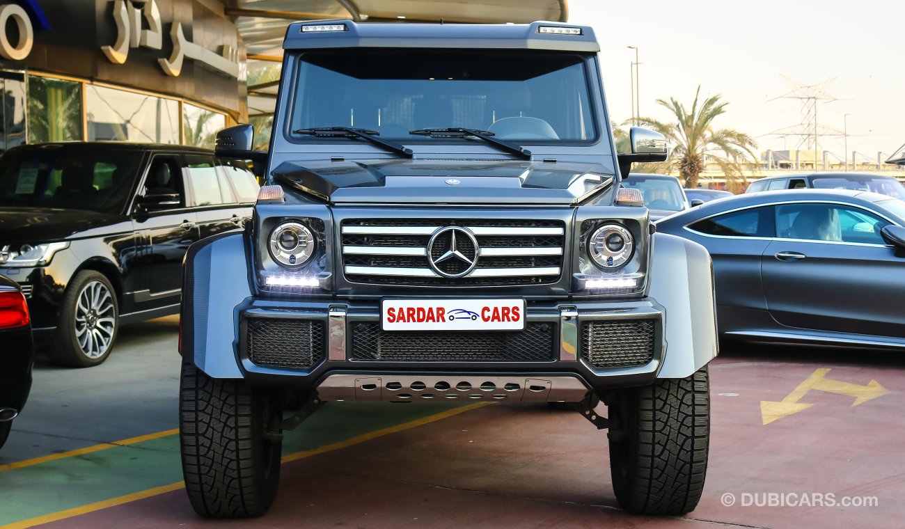 مرسيدس بنز G 500 4X4² V8 Biturbo