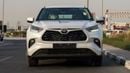 Toyota Highlander 2026 Toyota Highlander LE 2.5 AT Hybrid (White)
