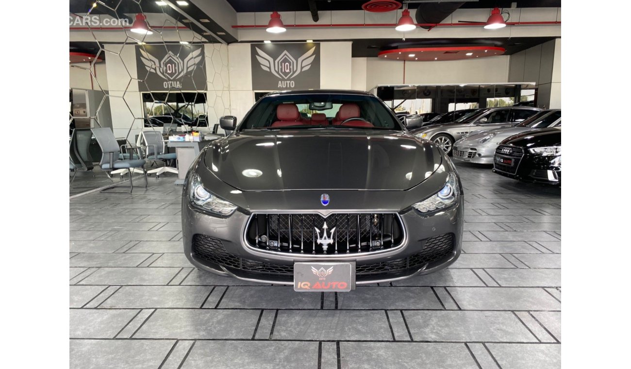 Maserati Ghibli S