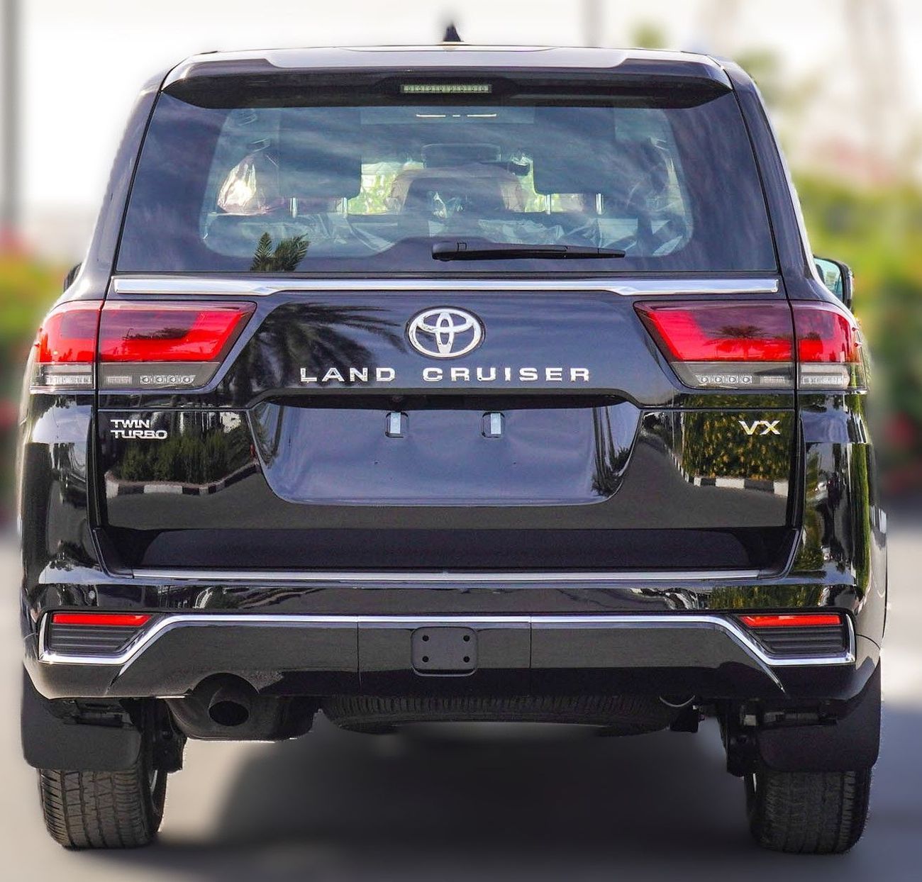 تويوتا لاند كروزر NEW TOYOTA LAND CRUISER 3.5L VX PETROL A/T – WITH RADAR (2025)