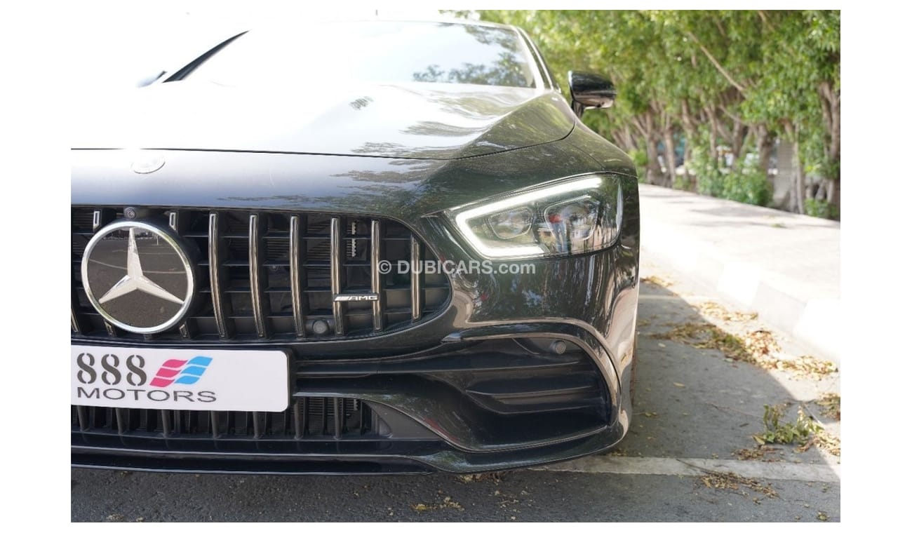 Mercedes-Benz AMG GT 43 Premium + 2022 Mercedec-Benz GT43 AMG GRAY 0km