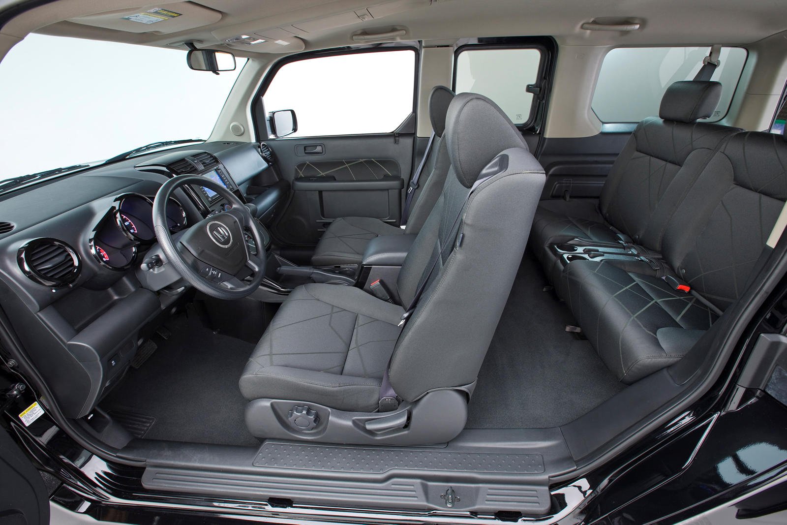 Honda Element interior - Seats