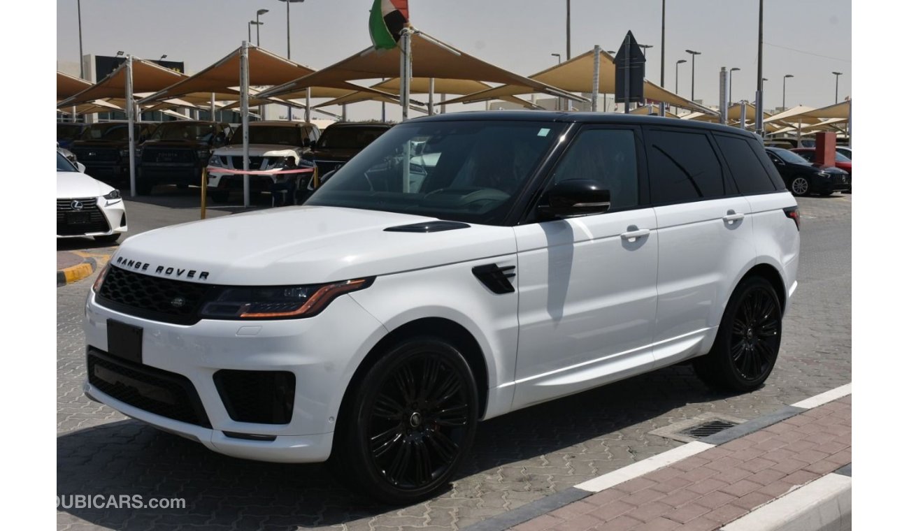 لاند روفر رانج روفر سوبرتشارج RANGE ROVER SUPERCHARGE 2019 WHITE