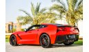 Chevrolet Corvette Z51 3LT