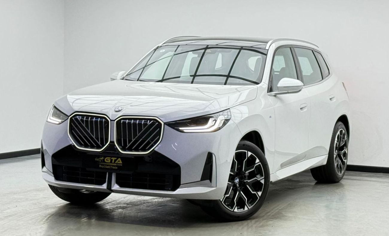 BMW X3 *Brand New* 2025 BMW X3 xDrive30L M-Sport, Warranty, Delivery Kms, Fully Loaded, Chinese