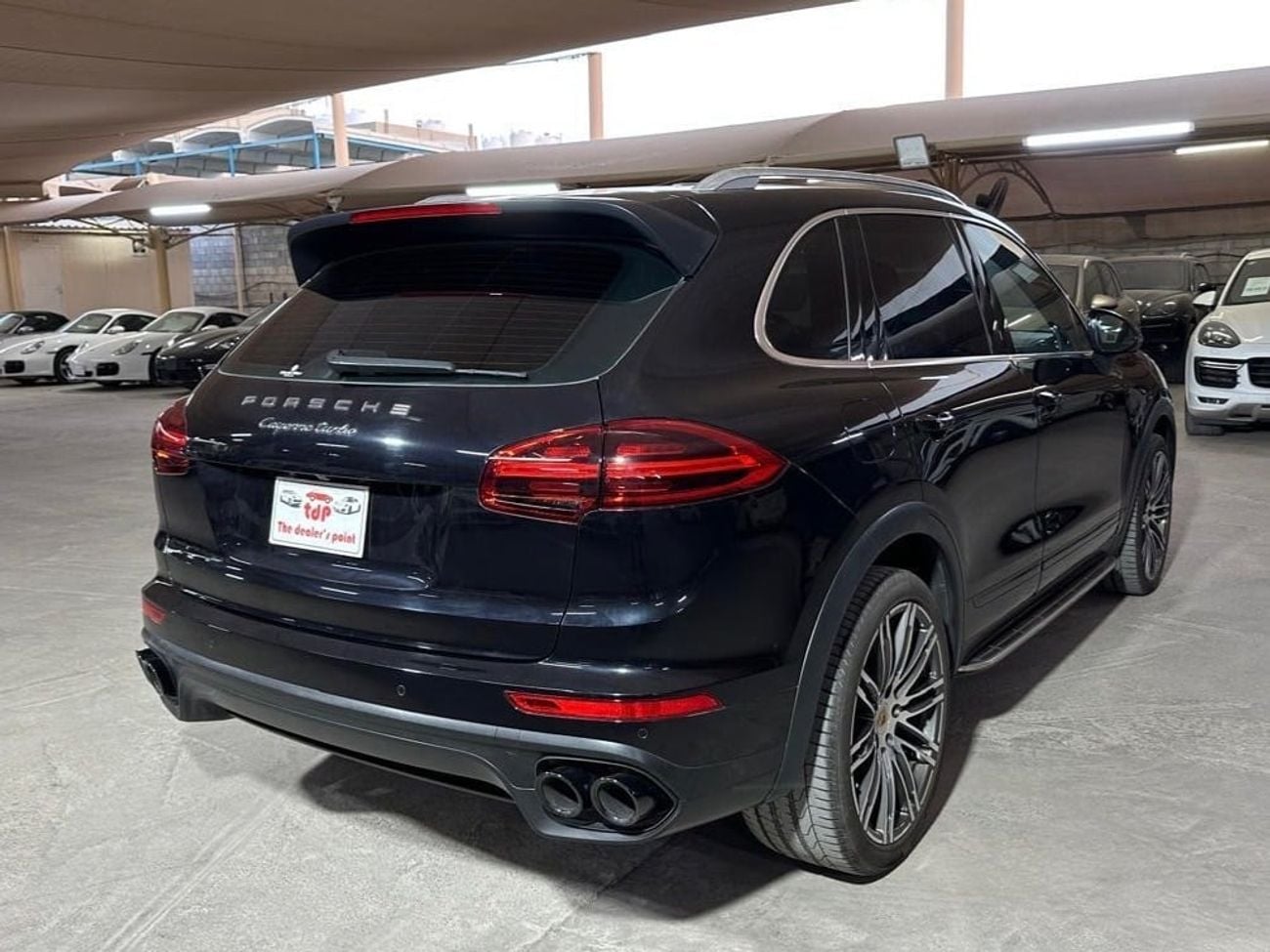 بورش كايان PORSCHE CAYENNE TURBO 2015 | PORSCHE FULL SERVICE HISTORY | TWO KEYS | FULLY LOADED