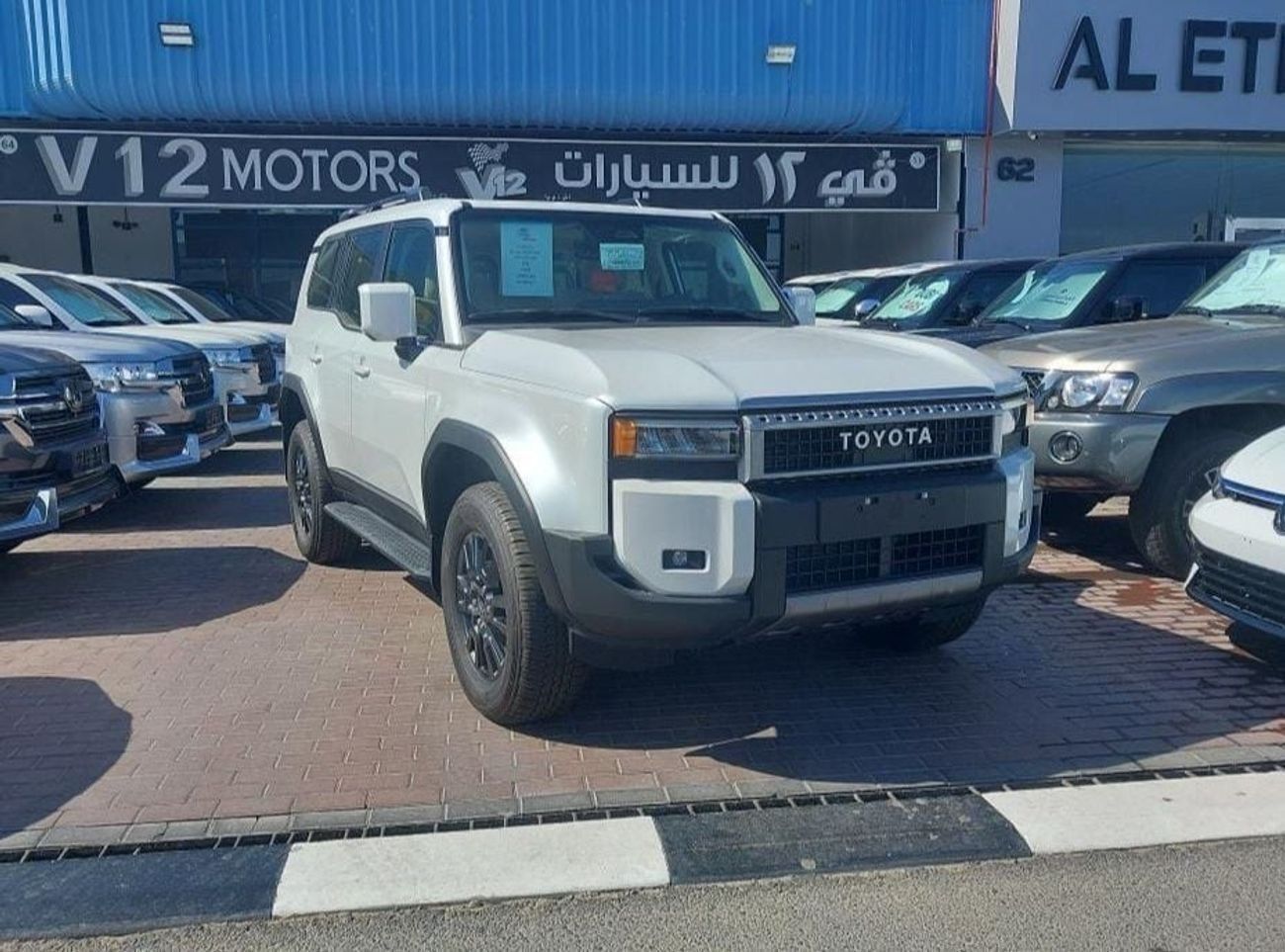 Toyota Prado TOYOTA PRADO ADVENTURE GXL 2.4 TURBO