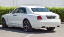 Rolls-Royce Ghost / Warranty / GCC Specifications