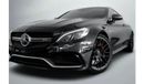 Mercedes-Benz C 63S AMG Std 4.0L Coupe