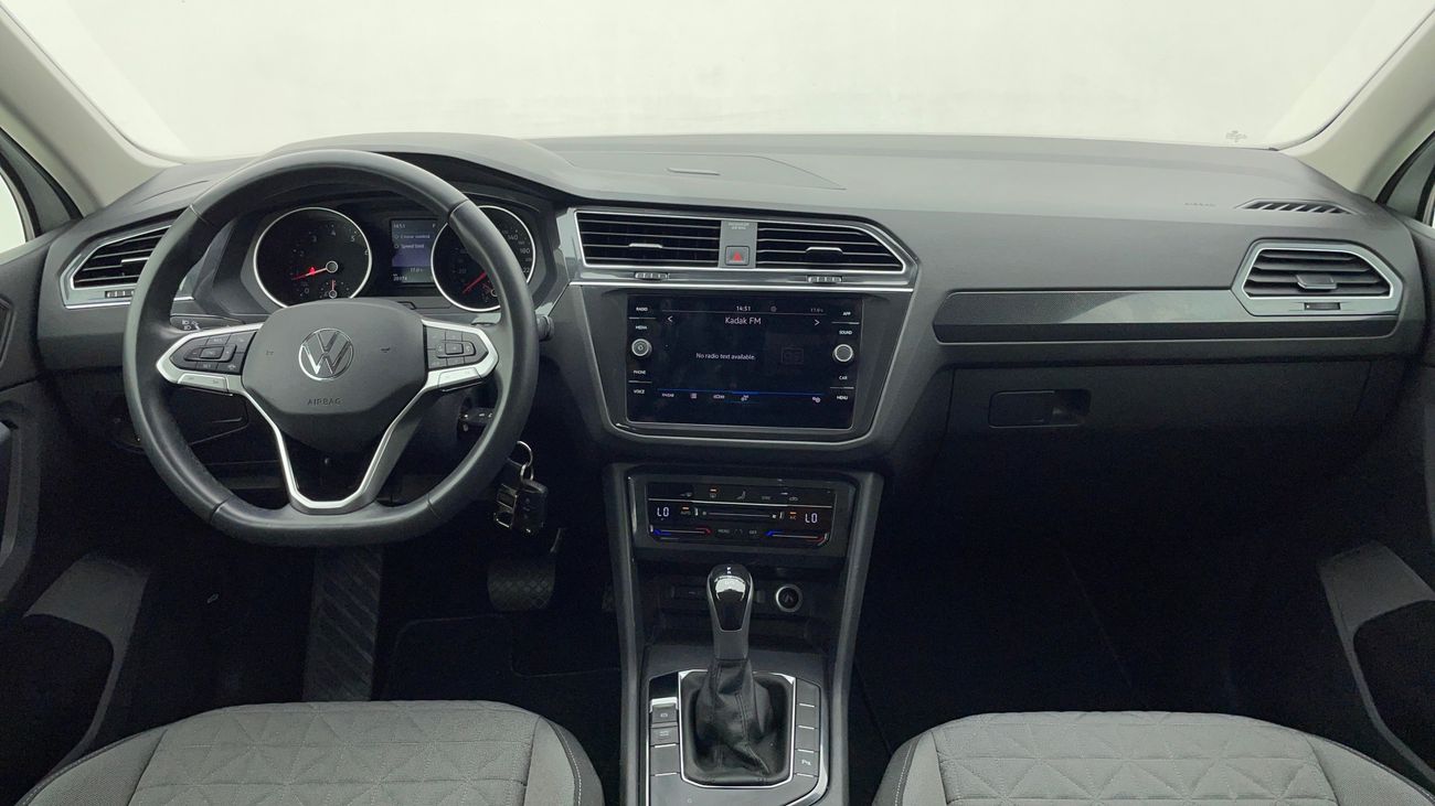 فولكس واجن تيجوان LIFE 1.4 | بدون دفعة مقدمة | اختبار القيادة في المنزل