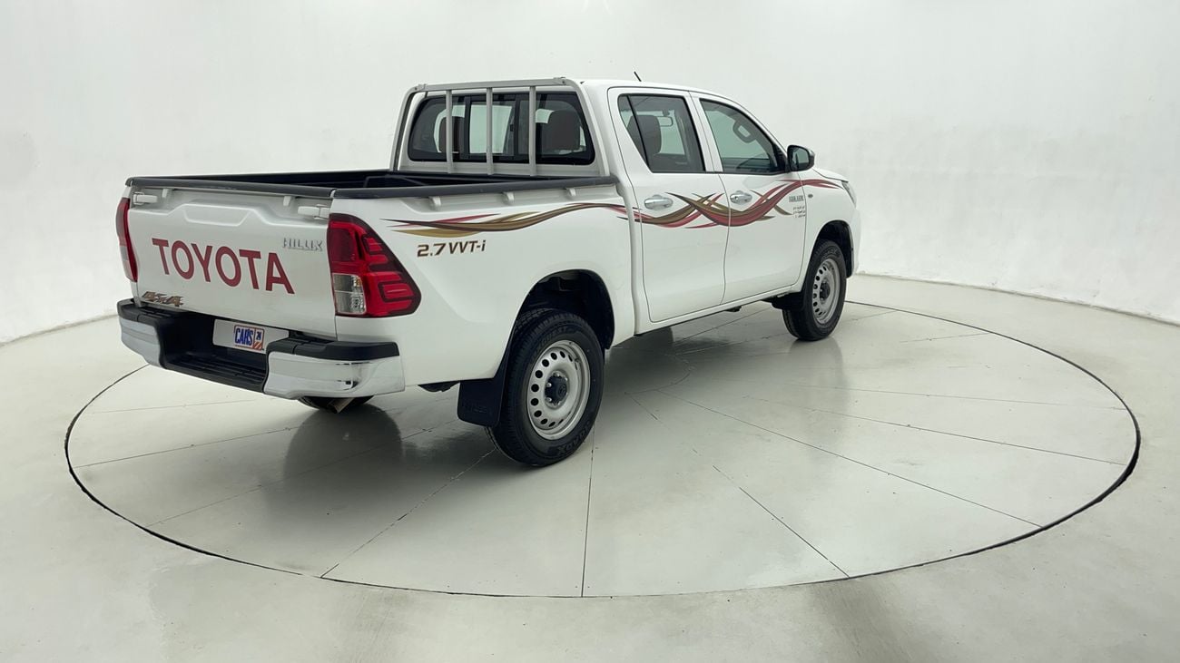 تويوتا هيلوكس 2021 DOUBLE CAB GLX 4X4 | AED 1149/Month | 0 DP | 30 Day Return | Warranty