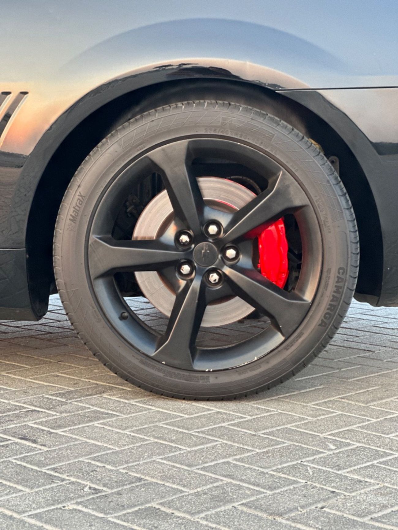 Chevrolet Camaro MODEL 2013 GCC CAR PERFECT CONDITION INSIDE AND OUTSIDE FULL OPTION