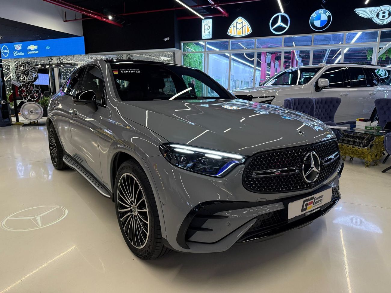 Mercedes-Benz GLC Coupe 200 Ramadan Offer !!! / Only 4.400 MP Or 305K AED - 5 YEARS MERCEDES DEALERSHIP WARRANTY