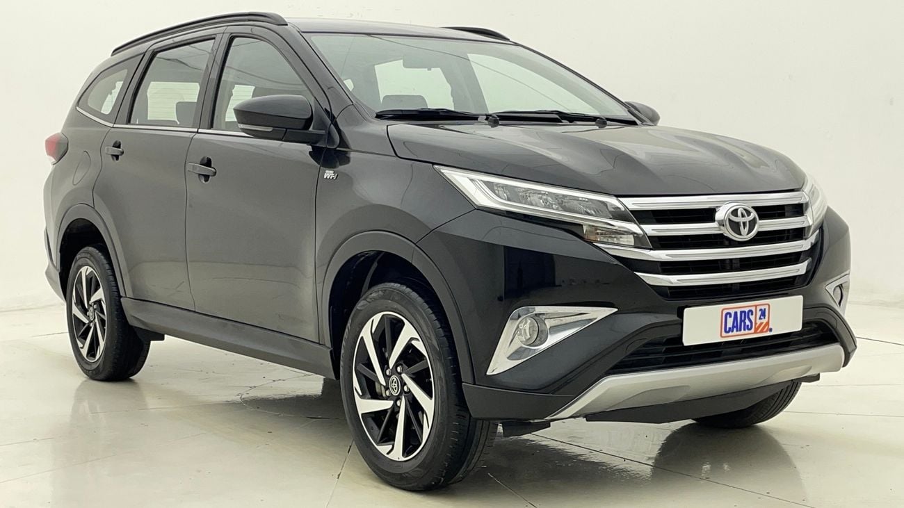 تويوتا راش EX 1.5 | بدون دفعة مقدمة | اختبار القيادة في المنزل